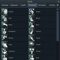 Emote Aion Wiki Fandom