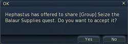 Share dialog