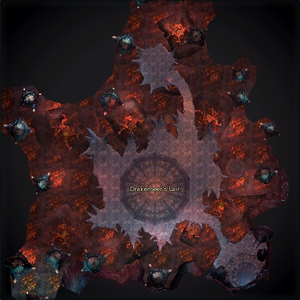 Drakenseer's Lair map