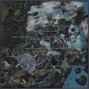 Eternal Bastion map