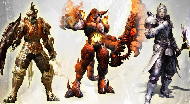 Aion Rassen Aion Rassen