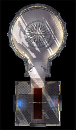 Arena Tenacity - Map