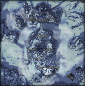 Ophidan Warpath map