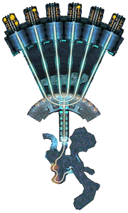 Left Wing Chamber radar map