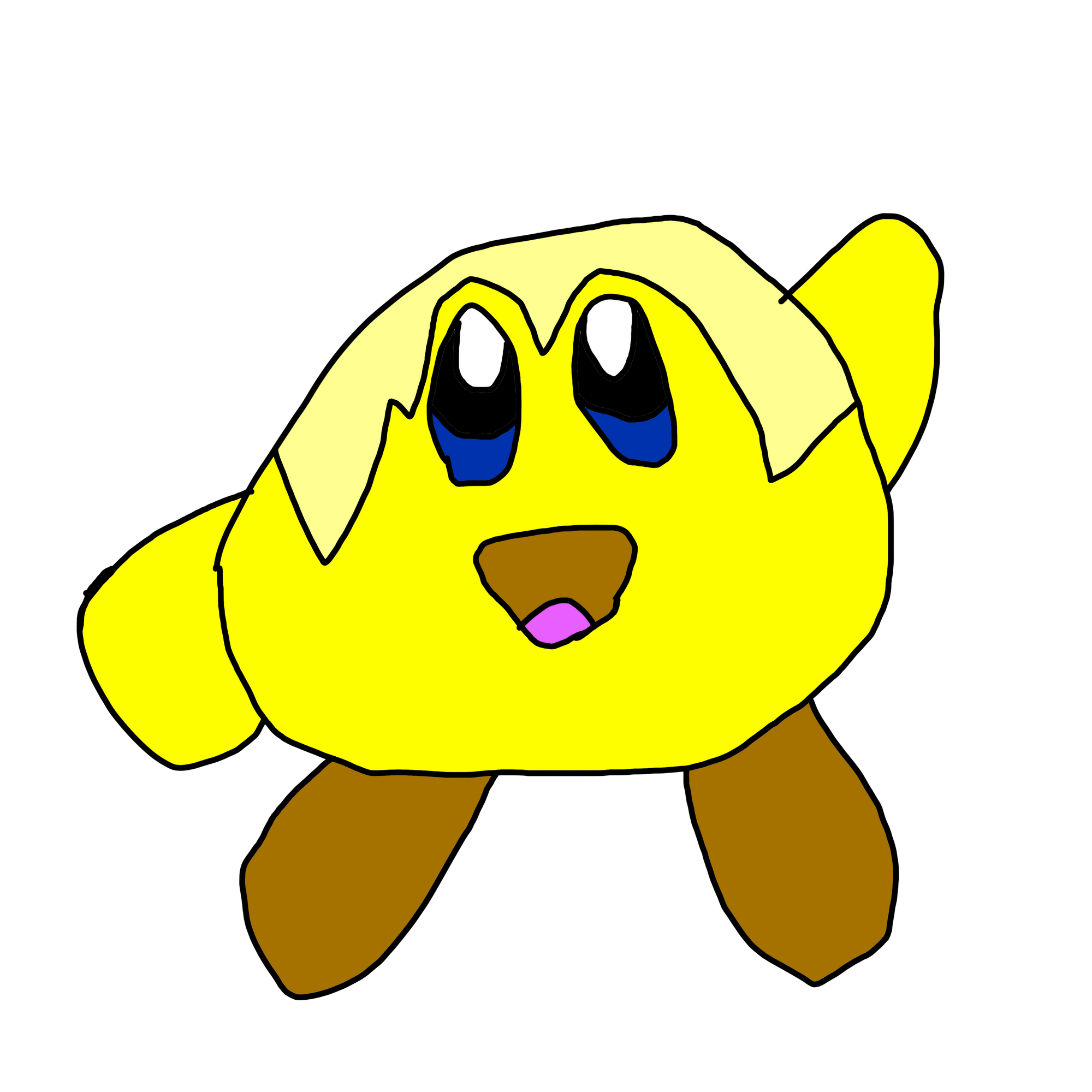 Yellow Kirby | Air Ride Adventures Wiki | FANDOM powered by Wikia