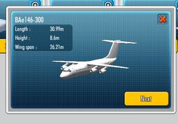 BAe 146-300
