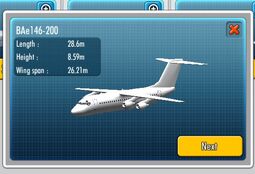 BAe 146-200
