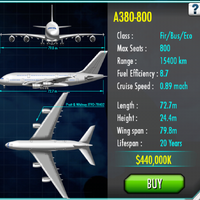 Airbus A380 | Air Tycoon Online Wiki | Fandom