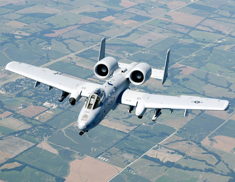Maquette Tamiya Fairchild A-10 Thunderbolt II - 1/48 - Réf 61028 - Neuf