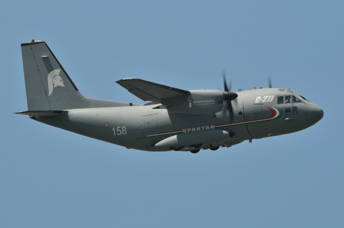 alenia c 27j aircraft