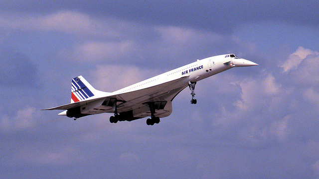 1969 to 2003 Aerospatiale-bac Concorde