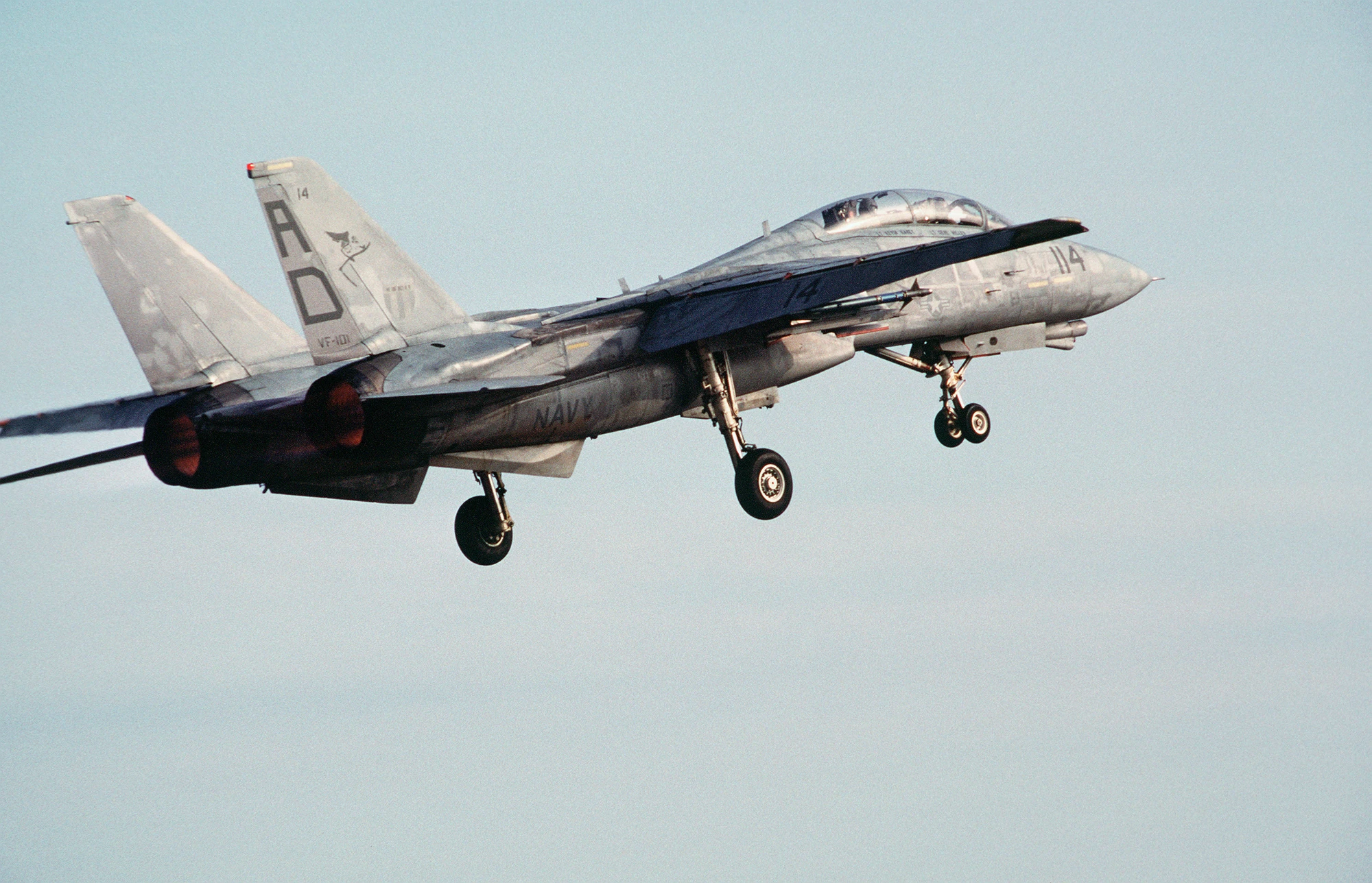 Image F14 Tomcat with landing gear down.jpg Aircraft Wiki FANDOM