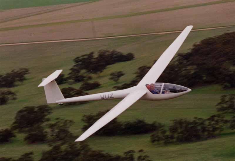 glider plane