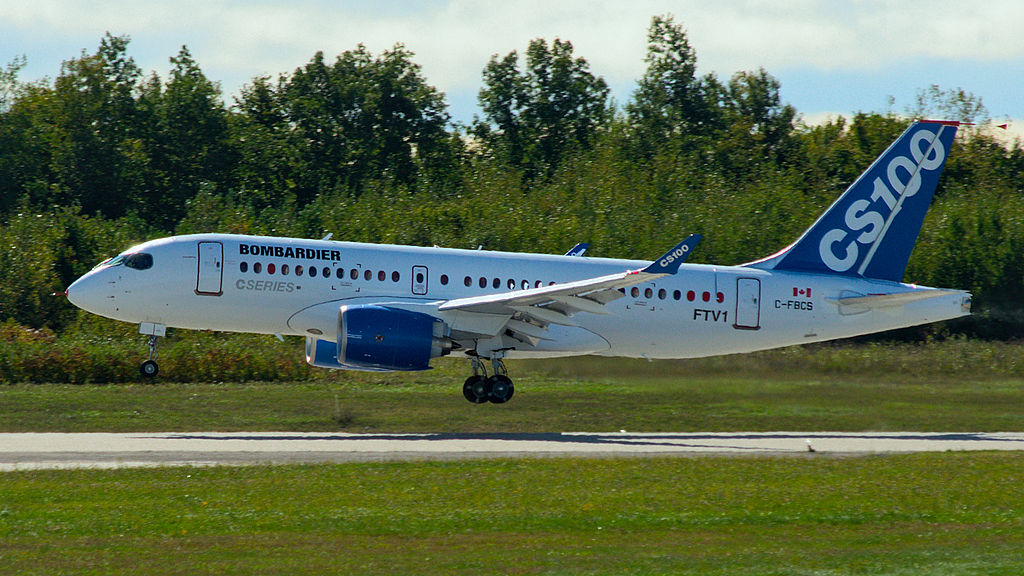 Bombardier CSeries CS100 Aircraft Wiki FANDOM powered by Wikia