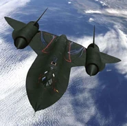 SR-71 Blackbird