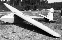 PIK-5b OH-PBB at Immola airfield (July 1960)