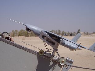 Scan Eagle on Launch Pad -1-