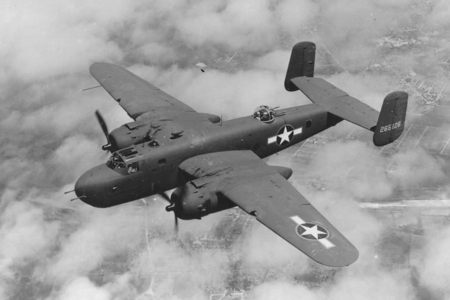 North American B-25 Mitchell ile ilgili görsel sonucu