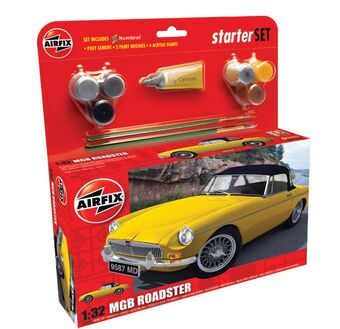 airfix mgb