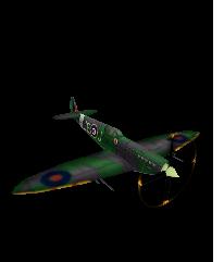 Airfix Dogfighters Spitfire