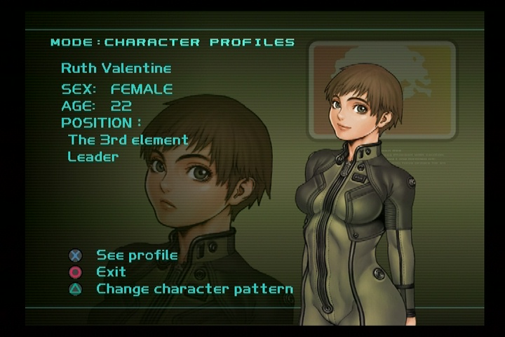 Ruth Valentine Airforce Delta Wikia Fandom