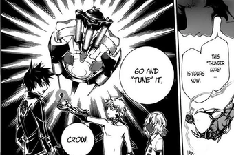 Download Thunder Regalia Air Gear Wiki Fandom For iPhone Wallpaper Thunder Regalia Air Gear Wiki Fandom For Free