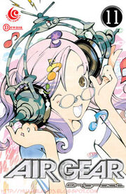 Volume 11 | Air Gear Wiki | FANDOM powered by Wikia