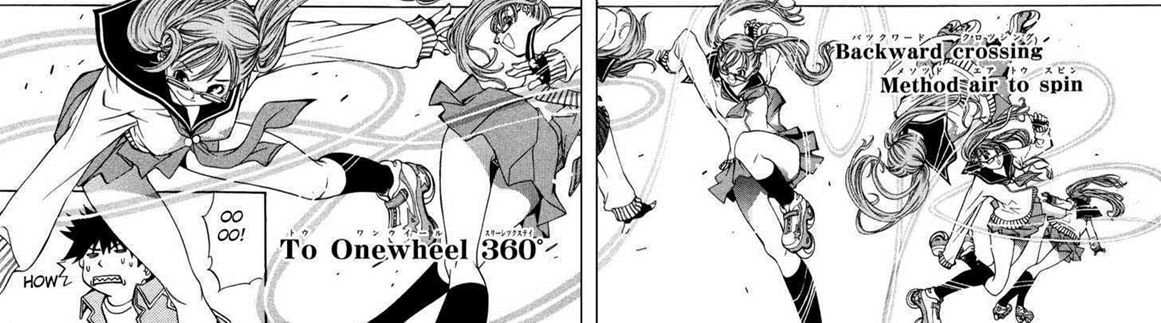Ringo Noyamano Air Gear Wiki Fandom