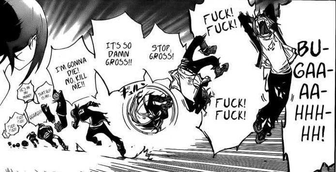 Image Agito reaction.jpg Air Gear Wiki FANDOM