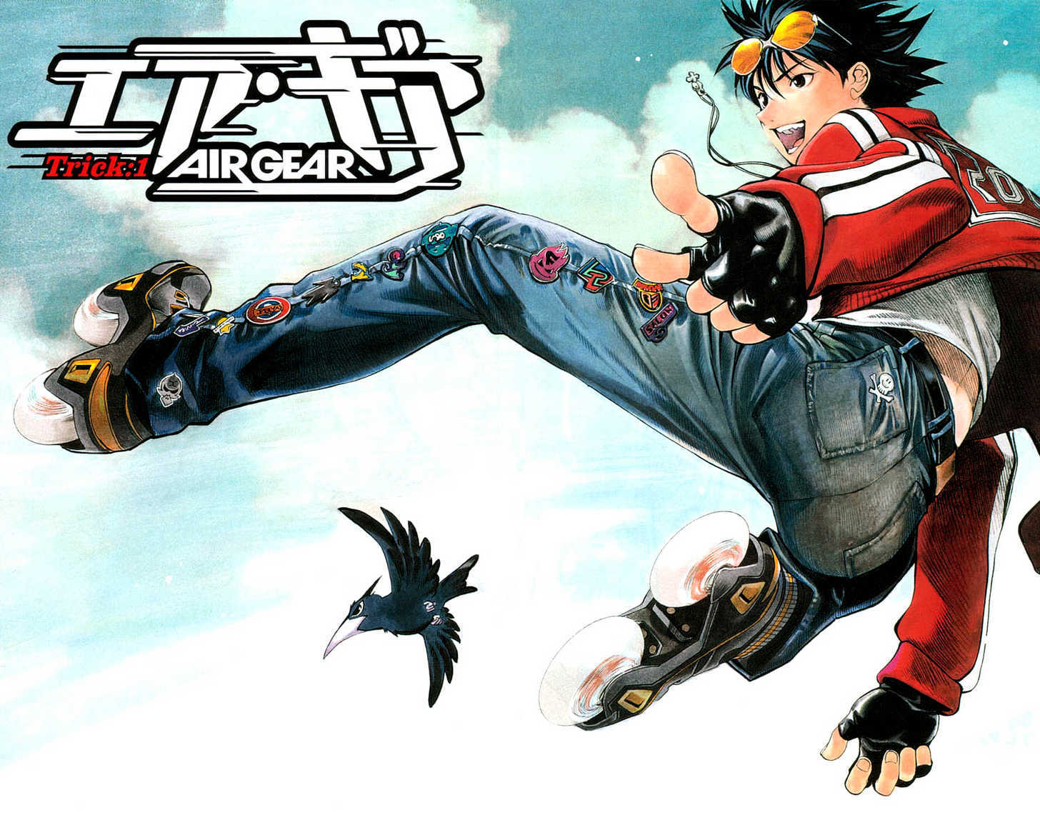 Trick 1 Air Gear Wiki Fandom