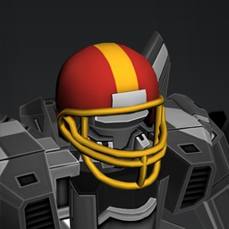 Wiki Football Helmet - golden football helmet of participation roblox wikia