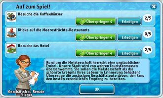 Auf zum Spiel