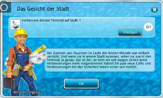 Das Gesicht der Stadt