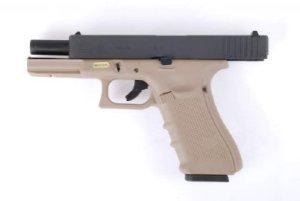 Locked Back Glock