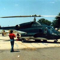 airwolf helicopter model