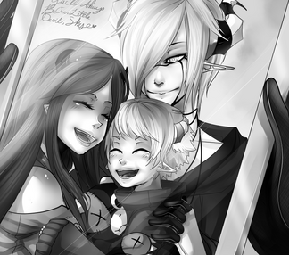 Happier times