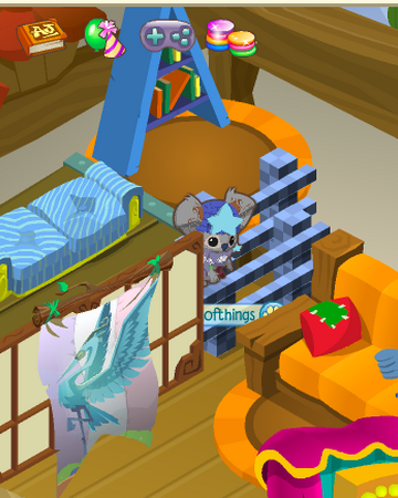 Treegeneration S Grassy Home Den Animal Jam Dens Wiki Fandom
