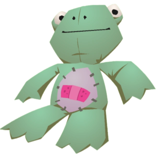 gecko plushie aj