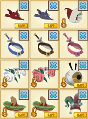 Mass Trading Clothing Betas Randoms Etc Animal Jam Item