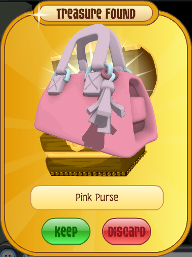 pink purse animal jam