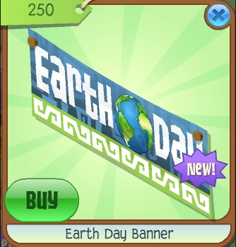 Earth Day Banner Animal Jam Item Worth Wiki Fandom