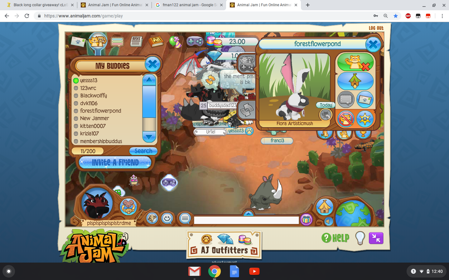 Tell Me Stories Of Your Extreme Mindblowing Greedy Jammers Beggers No Real Users Animal Jam Item Worth Wiki Fandom