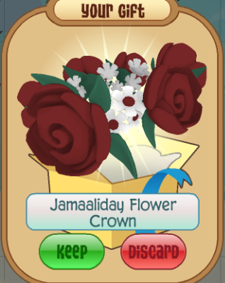 Jamaaliday Rare Item Monday Freedom Flower Crown