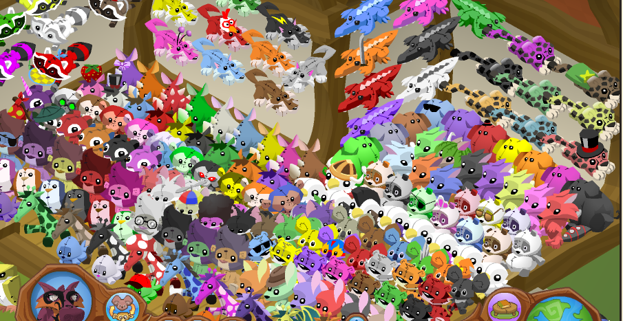 all animal jam plushies