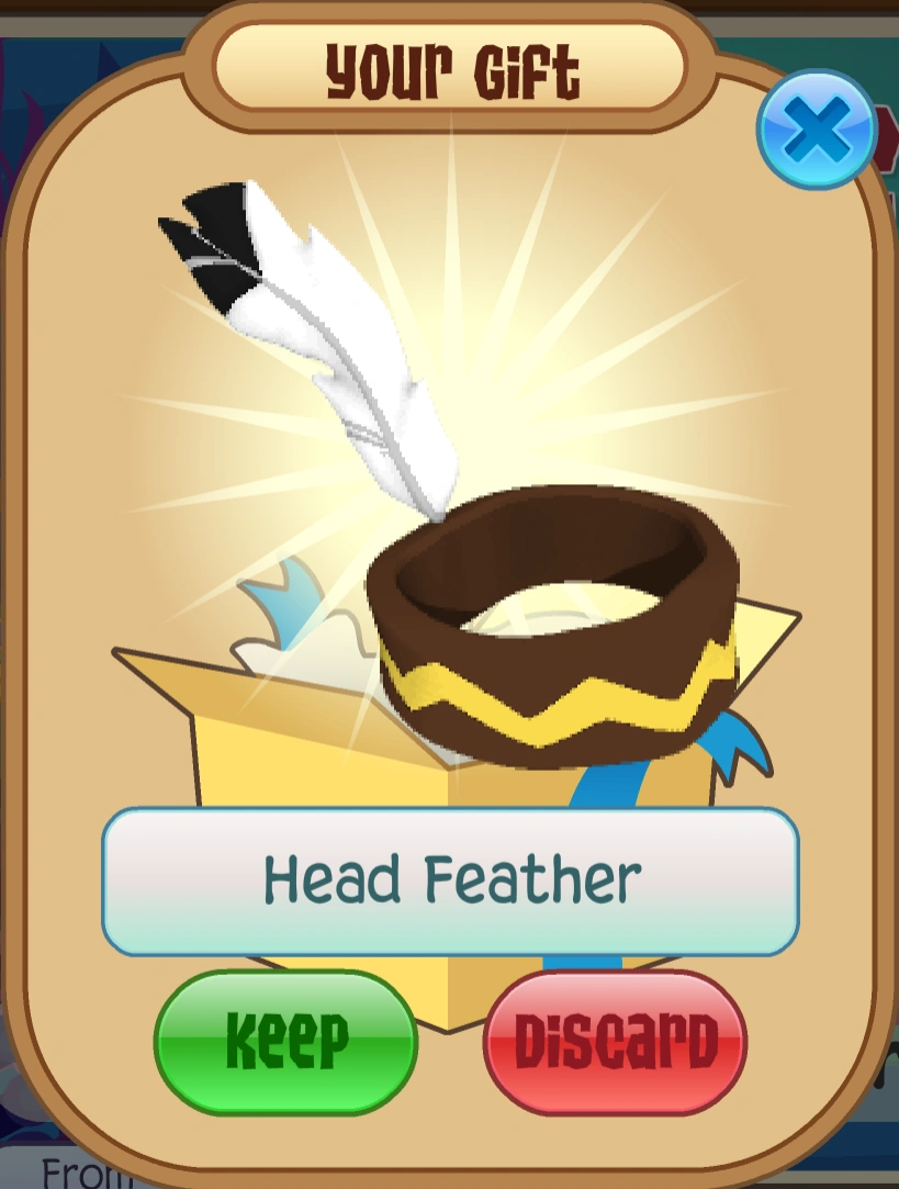 Head Feather Animal Jam Item Worth Wiki FANDOM powered by Wikia