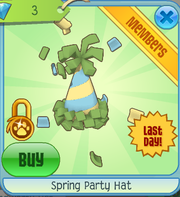 animal jam party hats