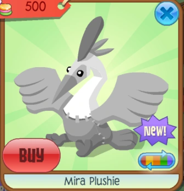 animal crossing mira plush