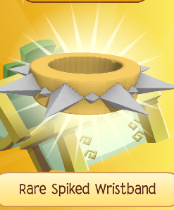 Animal Jam Yellow Long Wrist Worth