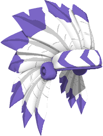 animal jam headdresses