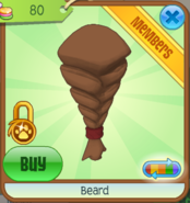 animal jam beards